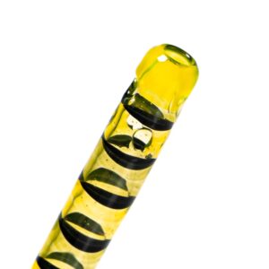Shop Pho_Sco - 5 Hole Linework Downstem Set - 18/14mm - 6" - Lemon Drop, Steelwool & Black in australian