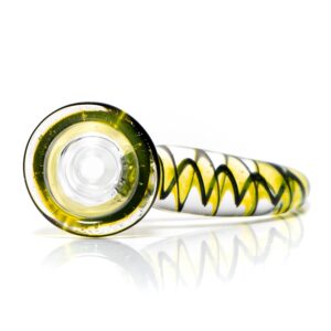 Shop Pho_Sco - Single Hole Linework Horn Slide - 14mm - Lemon Drop, Steelwool & Black #1 in australian