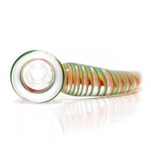 Shop Pho_Sco - Single Hole Linework Horn Slide - 14mm - Rainbow Rasta #10 in australian