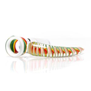 Shop Pho_Sco - Single Hole Linework Horn Slide - 14mm - Rainbow Rasta #10 in australian