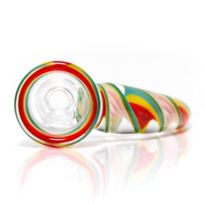 Shop Pho_Sco - Single Hole Linework Horn Slide - 14mm - Rainbow Rasta #2 in australian