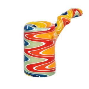 Shop Rainbow Wig Wag Glass Sherlock Pipe | 3.25" in australian