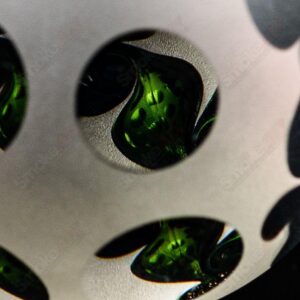 Shop Pink Faceted Marble Raj K Glass in australian