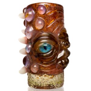 Shop Salt - Creature Shot Glass - Amazon Bronze & Bronze Pearl w/ UV in australian