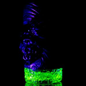 Shop Salt - Creature Shot Glass - Amazon Bronze & Bronze Pearl w/ UV in australian