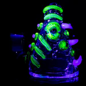 Shop Salt - Eyepod #127 - Plantphibian & UV Citrine in australian