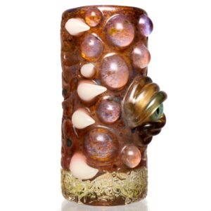 Shop Salt - Creature Shot Glass - Amazon Bronze & Bronze Pearl w/ UV in australian