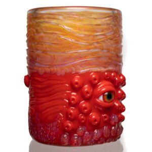 Shop Salt - Creature Cup - Orange Red Crayon & Telemagenta in australian