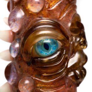 Shop Salt - Creature Shot Glass - Amazon Bronze & Bronze Pearl w/ UV in australian