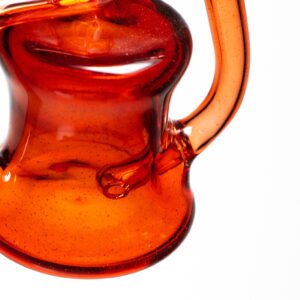 Shop Shadooba Glass - Kickback Recycler - 10mm - Pomegranate #1 in australian