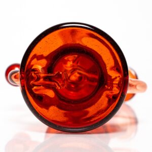 Shop Shadooba Glass - Kickback Recycler - 10mm - Pomegranate #1 in australian