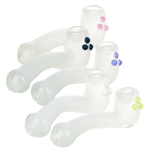 Shop Shine From Within Glow In The Dark Sherlock Pipe | 5.75" | Colors Vary in australian