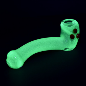 Shop Shine From Within Glow In The Dark Sherlock Pipe | 5.75" | Colors Vary in australian
