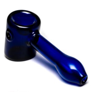 Shop Shooters - 4.5" Hammer Pipe - Blue in australian