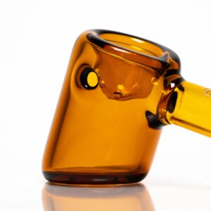 Shop Grav Labs - Hammer Hand Pipe - Amber in australian
