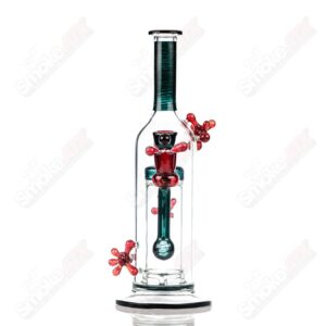 Shop Spore Accented Upline Rig Silver Fox Glass x Jmass (2014) in australian