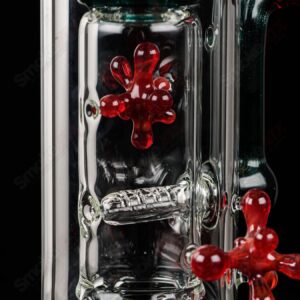 Shop Spore Accented Upline Rig Silver Fox Glass x Jmass (2014) in australian