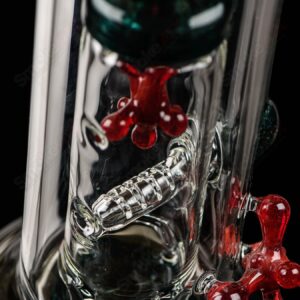 Shop Spore Accented Upline Rig Silver Fox Glass x Jmass (2014) in australian