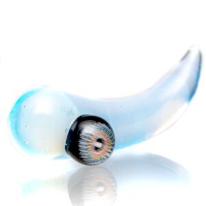 Shop Steve H Glass - Side Millie Dabber/Poker - Rainbow Burst - Ghost in australian