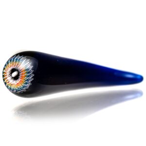 Shop Steve H Glass - Dabber/Poker - Rainbow Burst - Colbalt in australian