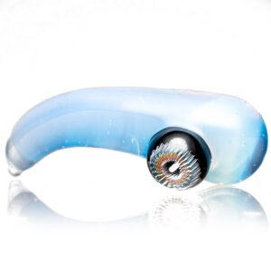 Shop Steve H Glass - Side Millie Dabber/Poker - Rainbow Burst - Ghost in australian