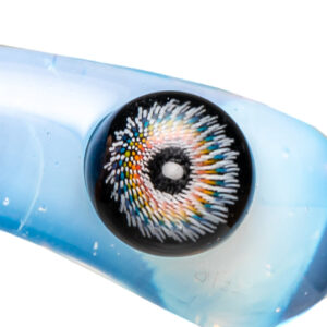 Shop Steve H Glass - Side Millie Dabber/Poker - Rainbow Burst - Ghost in australian