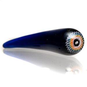 Shop Steve H Glass - Dabber/Poker - Rainbow Burst - Colbalt in australian