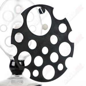 Shop Swiss Perc - 1 of 1 “B&W” XXL Classic w/Dizzle, KurtB & CaC in australian