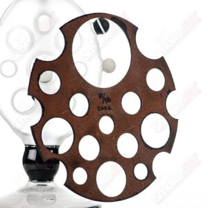 Shop Swiss Perc - 1 of 1 “B&W” XXL Classic w/Dizzle, KurtB & CaC in australian