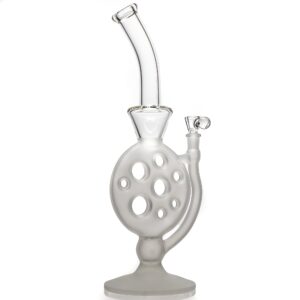 Shop Swiss Perc - Mini Side Feeder - Blasted - 8 Seal in australian