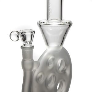 Shop Swiss Perc - Mini Side Feeder - Blasted - 8 Seal in australian