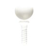 Shop Takoda Madrona - Terp Screw Set - Long Barrel - White in australian