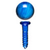 Shop Takoda Madrona - Terp Screw Set - Long Barrel - Cobalt in australian
