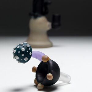 Shop Tim Farrell - Jaguar Eats Mushroom in australian