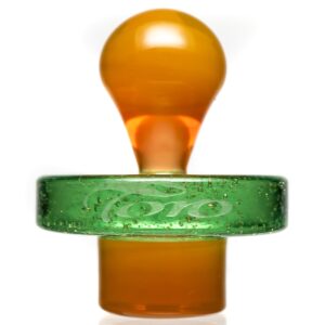 Shop Toro - UFO Cap - Terp Slurper - 20mm - Atlantis & Dark Yellow in australian