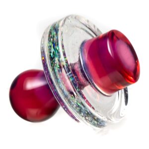 Shop Toro - UFO Cap - Terp Slurper - 20mm - Clear Cropal & Karmaline in australian