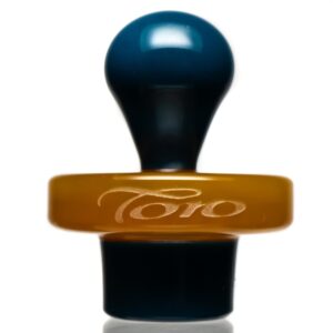Shop Toro - UFO Cap - Terp Slurper - 20mm - Dark Yellow & Twilight in australian