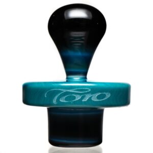 Shop Toro - UFO Cap - Terp Slurper - 20mm - Agua Azul & Striking Black in australian