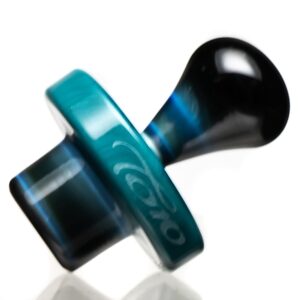 Shop Toro - UFO Cap - Terp Slurper - 20mm - Agua Azul & Striking Black in australian