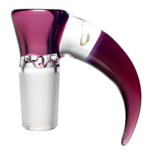 Shop Unity Glassworks - 3 Hole Opal Horn Slide - 14mm - Stargazer in australian