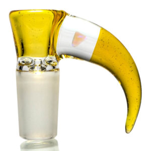 Shop Unity Glassworks - 3 Hole Opal Horn Slide - 14mm - CFL Terps in australian