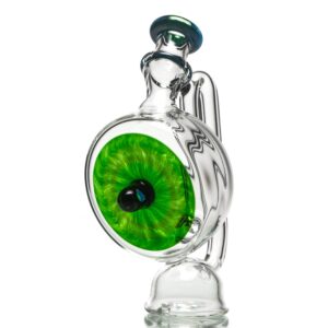 Shop Unity Glassworks - Puffco Peak Attachment - Experimental Green in australian