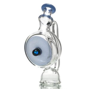 Shop Unity Glassworks - Puffco Peak Attachment - Blue Satin in australian