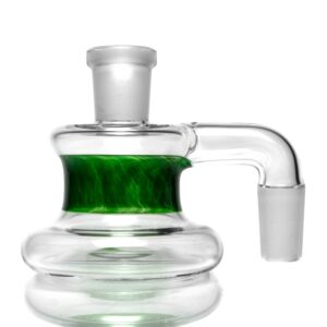 Shop Unity Glassworks - Dry Catcher - 14mm - Experimental Green in australian