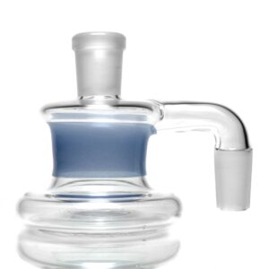 Shop Unity Glassworks - Dry Catcher - 14mm - Blue Satin in australian