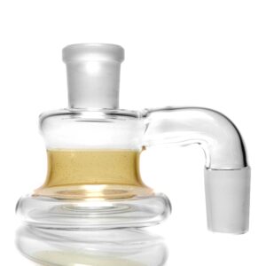 Shop Unity Glassworks - Dry Catcher - 18mm - Thomas' Transparent Orange in australian