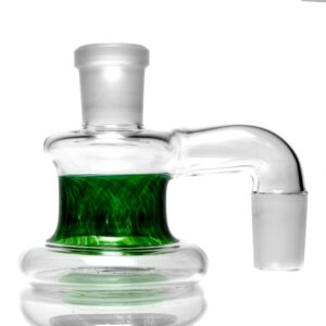 Shop Unity Glassworks - Dry Catcher - 18mm - Experimental Green in australian