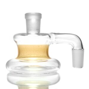 Shop Unity Glassworks - Dry Catcher - 14mm - Thomas' Transparent Orange in australian