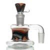 Shop Unity Glassworks - Worked Dry Catcher Set - 14mm - Fire & Ice in australian