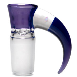 Shop Unity Glassworks - 4 Hole Opal Horn Slide - 18mm - Royal Jelly in australian